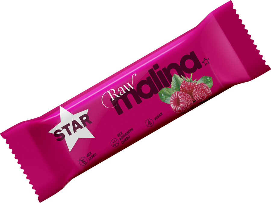 RAW STAR malina